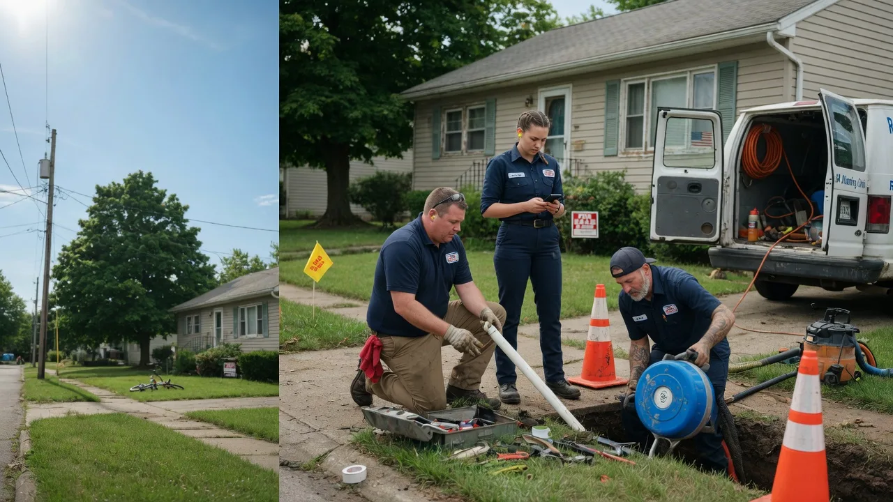 Sewer Line Repair in South Plainfield, NJ near me